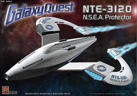 Pegasus Hobbies Sci-Fi & Space 1/1400 Galaxy Quest: NTE3120 NSEA Protector Spaceship Kit