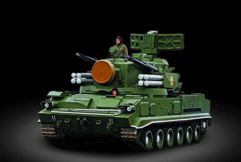 Panda Hobby 1/35 Russian 2S6M Tunguska Anti-Aircraft Artillery Tank Kit