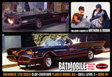 Polar Lights Model Cars 1/25 1966 Batmobile w/Batman & Robin Resin Figures Kit