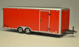 Galaxie Limited 1/24-1/25 21-Ft Tandem Two-Axle Tag-Along Trailer Kit