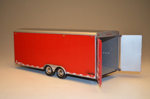Galaxie Limited 1/24-1/25 21-Ft Tandem Two-Axle Tag-Along Trailer Kit