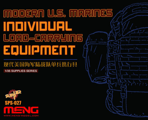 Meng Military Models 1/35 US Marines Load Carrying Equipment Kit