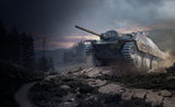 Italeri Wargame World of Tanks 1/35 38t Hetzer Kit