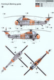 Gallery Model Aircraft 1/48 HH-34J USAF Combat Rescue Kit