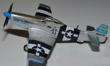 Easy Model Aircraft 1/72 P-51D Mustang 3FS, 3FG, 5AF - Assembled
