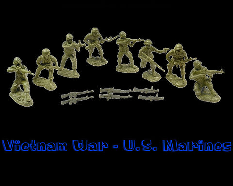 Toy Soldiers 1/32 US Marines in Vietnam Figure Set