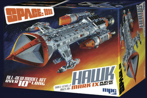 MPC Sci Fi & Space 1/72 Space 1999: Hawk Mk IX Spacecraft Kit