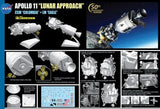 Dragon Space 1/48 Apollo 11 "Lunar Approach" CSM "Columbia" + LM "Eagle" Kit