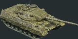 Italeri Wargame World of Tanks 1/35 Leopard 1 A2 Kit