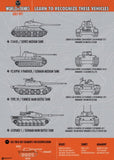 Italeri Wargame World of Tanks 1/35 Leopard 1 A2 Kit
