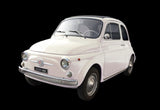 Italeri Model Cars 1/12 Fiat 500F Version 1968 Car (New Tool) Kit