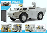 PLA Editions Abrams Squad Special Issue: How to Build a Fennek