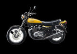 Aoshima Car Models 1/12 Kawasaki 900 Super4 Z1 1973 Model Motorcycle w/Custom Parts Kit