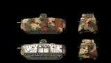 Meng Military Models 1/35 A7V (Krupp) German Tank Kit