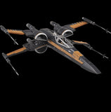 Bandai 1/72 Star Wars The Last Jedi: Poe's Boosted X-Wing Kit