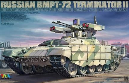 Tiger Military Models 1/35 Russian BMPT-72 Fire Support Combat Vehicle Kit