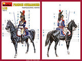 MiniArt Military 1/16 Napoleonic Wars French Cuirassier on Horse Kit