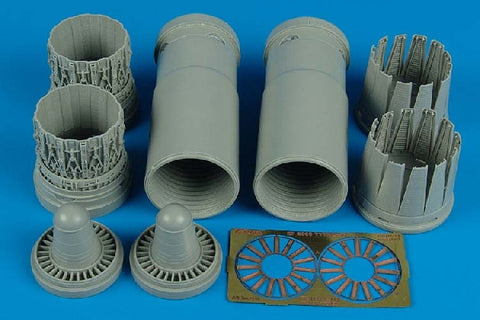 Aires Hobby Details 1/32 EF2000A Early Exhaust Nozzles For TSM