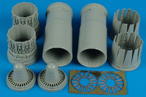 Aires Hobby Details 1/32 EF2000A Typhoon Early Exhaust Nozzles For RVL