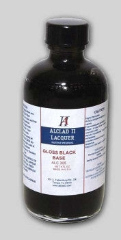 Alclad II 4oz. Bottle Gloss Black Base