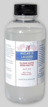 Alclad II 4oz. Bottle Clear Coat Semi-Matte