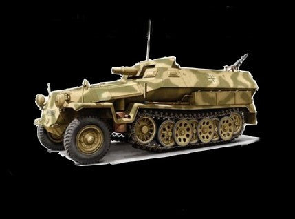 Armourfast Military 1/72 SdKfz 251/9 Stummel Tank (2) Kit