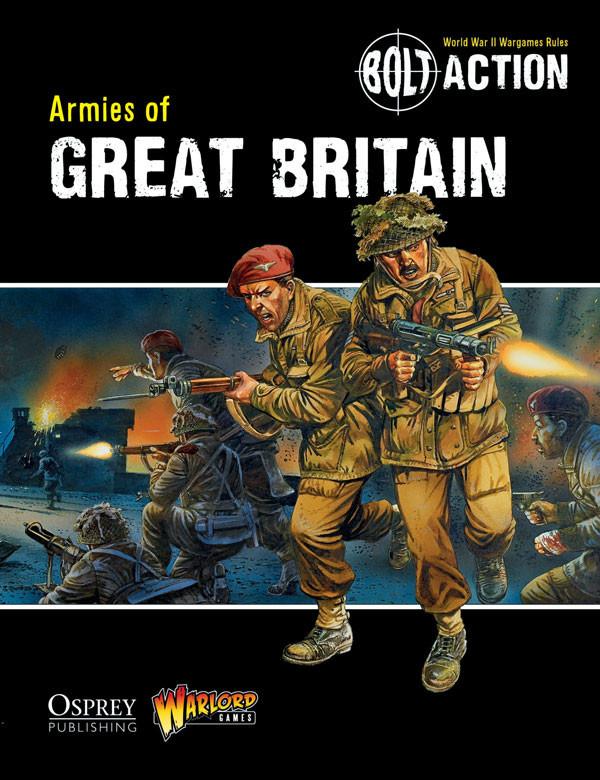 Osprey Bolt Action: Armies of Great Britain
