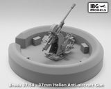 IBG Military 1/35  Breda 37/54 Mod 39 Italian 37mm Anti-Aircraft Gun Kit
