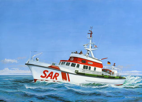 Revell Germany Ship Models 1/72 Berlin Search & Rescue Boat Kit