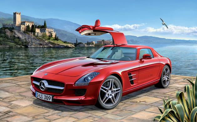 Revell Germany Cars 1/24 Mercedes Benz SLS AMG Car Kit