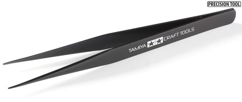 Tamiya Tools Straight Tweezers