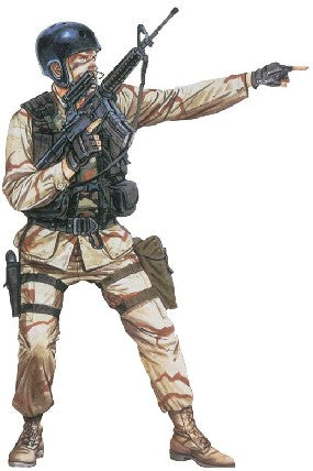 Dragon Military 1/16 Delta Force Soldier Kit