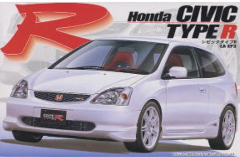 Fujimi Car Models 1/24 2001 Honda Civic Type R Car Kit