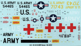 Gallery Model Aircraft 1/48 CH-34 US Army Rescue Kit