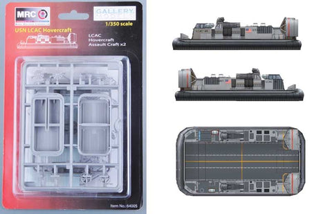 Gallery Models Clearance Sale 1/350 USN LCAD Hovercraft Kit