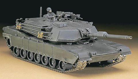 Hasegawa Military 1/72 M1E1 Abrams Tank Kit