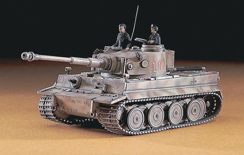 Hasegawa Military 1/72 Tiger I Ausf E Tank Kit