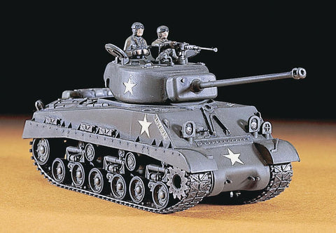Hasegawa Military 1/72 M4 Sherman Tank Kit