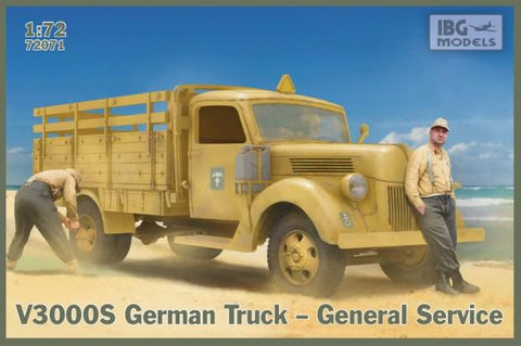 IBG Military 1/72 V3000S German Truck General Service (New Tool) Kit