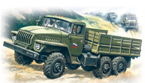 ICM Military 1/72 Ural 4320 Army Truck Kit