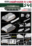 Dragon Military 1/35 Arab Jagdpanzer IV/48 Tank The Six-Day War Kit