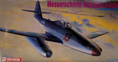 Dragon Models Aircraft 1/48 Messerschmitt Me262A1a/JABO Fighter Kit