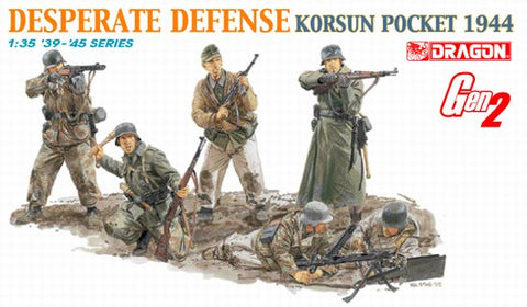 Dragon Military 1/35 Desperate Defence Korsun Pocket 1944 (6) Kit