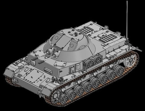 Dragon Military 1/35 Flakpanzer IV (3cm) Kugelblitz Tank Smart Kit (New Tool)