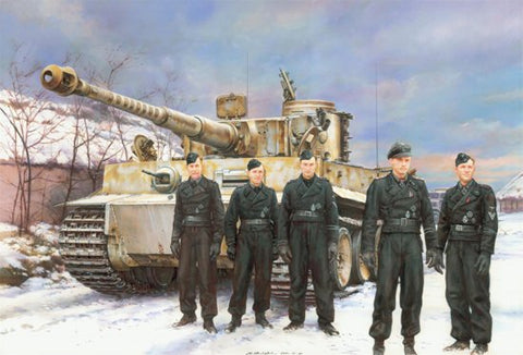 Dragon Military 1/72 Tiger I Early Production, Wittmann's Command Tiger Kit