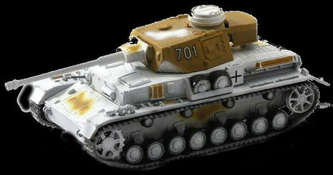 Dragon Military 1/72 Pz.Kpfw.IV Ausf.G 7.Pz.Rgt Totenkopf - Assembled