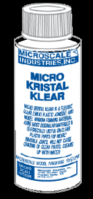 Microscale Micro Kristal Klear 1 Ounce Bottle