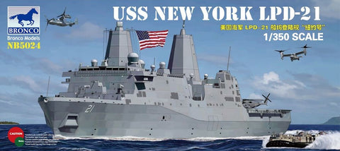 Gallery Models Clearance Sale 1/350 USS New York Kit