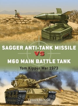 Osprey Publishing Duel: Sagger Anti-Tank Missile vs M60 Main Battle Tank Yom Kippur War 1973