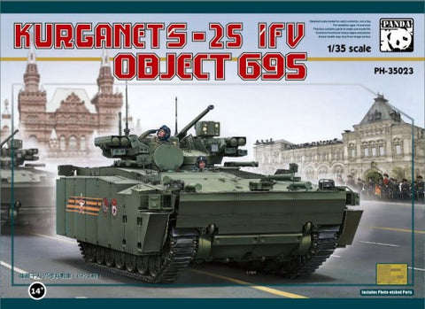 Panda Hobby 1/35 Kurganet-25 IFV Object 695 Russian Infantry Fighting Vehicle Kit (New Tool)